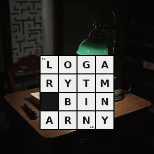 Rozwiązanie krzyżówki: to logarytm o podstawie 2 - logarytm binarny | hasła, synonimy i podpowiedzi Hasło krzyżówkowe to logarytm o podstawie 2 - logarytm binarny – rozwiązanie, synonimy, podpowiedzi i definicje krzyżówkowe